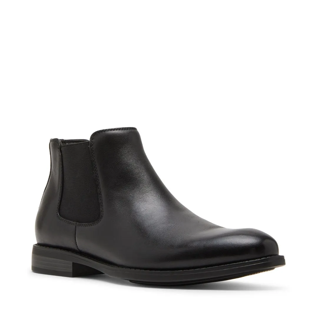 TACOMMA BLACK LEATHER