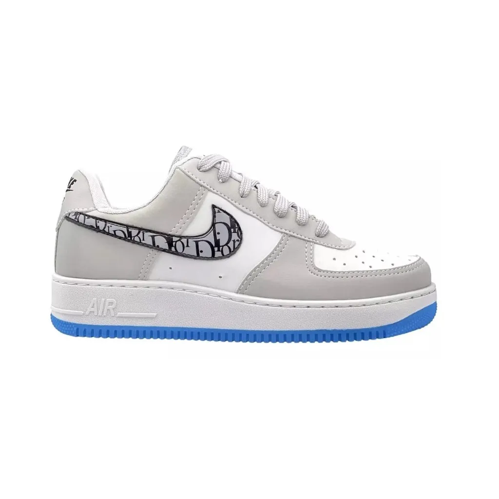 Tênis Nike Air Force 1 Low Collab Christian Dior
