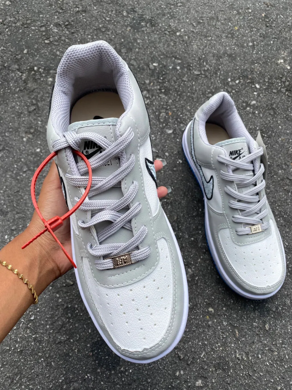 Tênis Nike Air Force 1 Low Collab Christian Dior