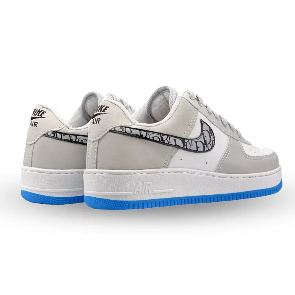 Tênis Nike Air Force 1 Low Collab Christian Dior