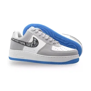 Tênis Nike Air Force 1 Low Collab Christian Dior