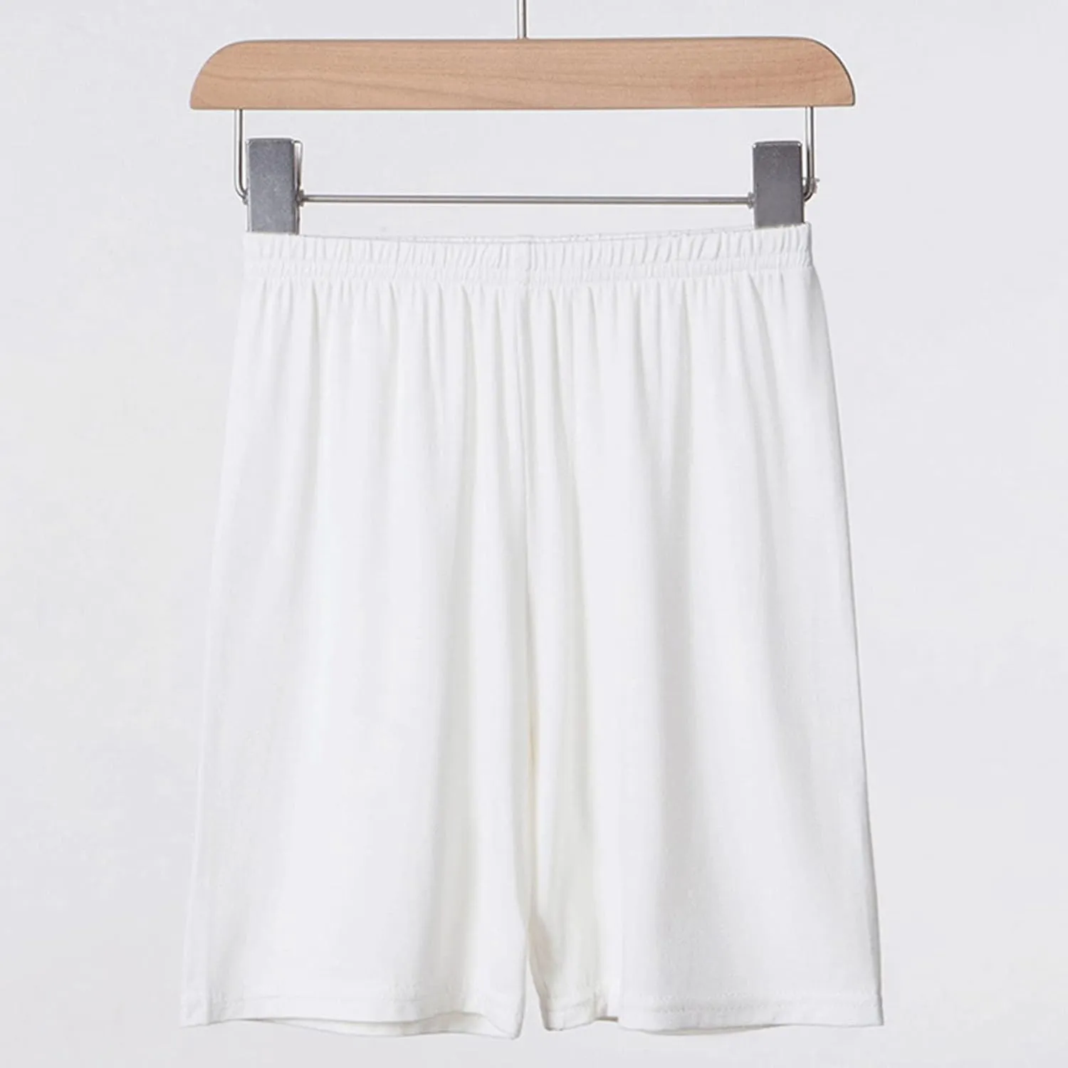 Toddler Boys Girls Baggy Pants Unisex Loose Wide Leg Elastic Waist Breathable Trousers Summer Soft Solid Color Pants
