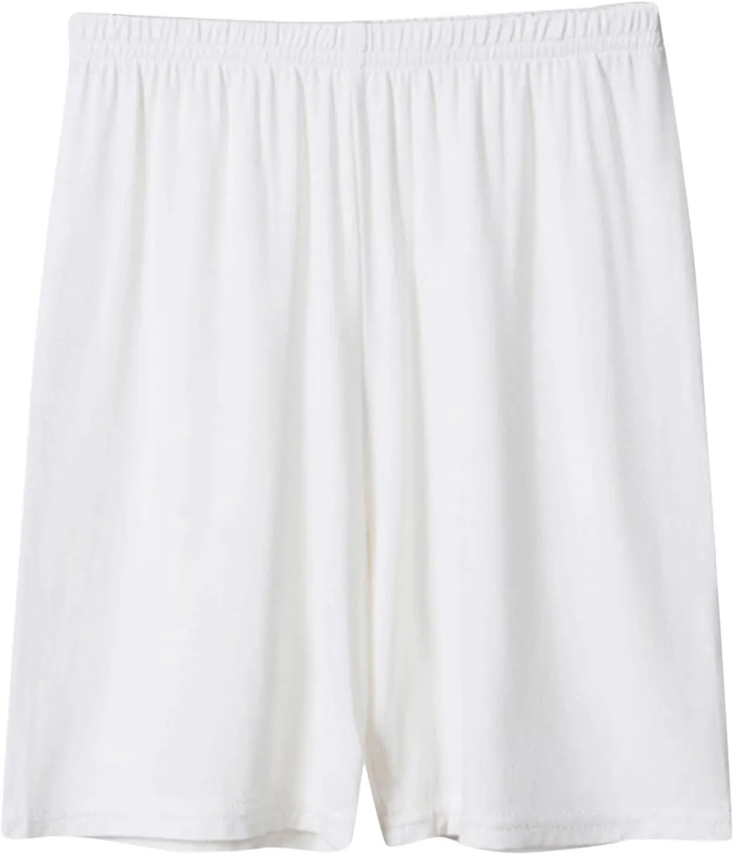 Toddler Boys Girls Baggy Pants Unisex Loose Wide Leg Elastic Waist Breathable Trousers Summer Soft Solid Color Pants