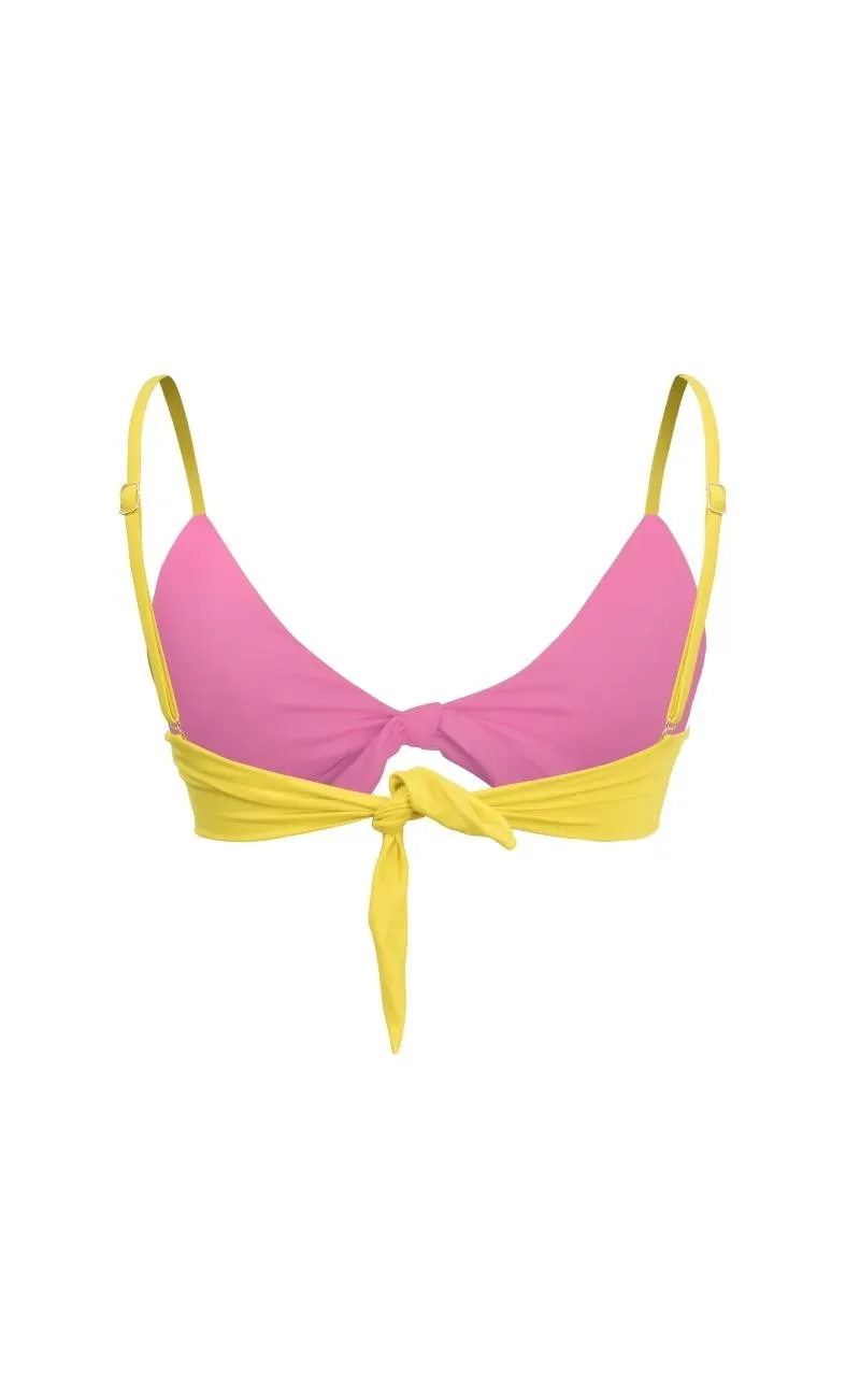 TOP BIKINI HALTER CASTA