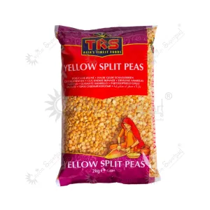 TRS Yellow Split Peas 2 kg