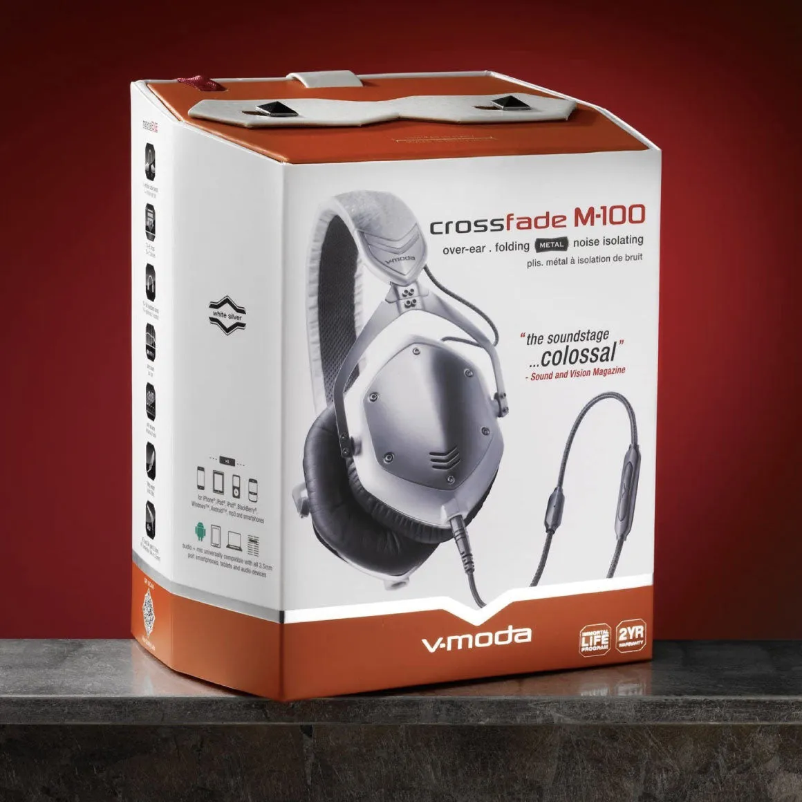 V-MODA - Crossfade M-100