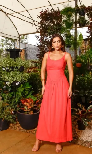 Vestido Anamês Cleide Alça
