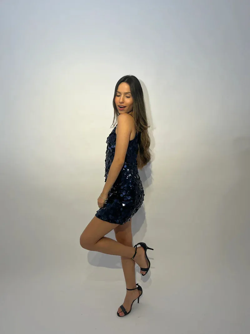 Vestido de Brilho Shine