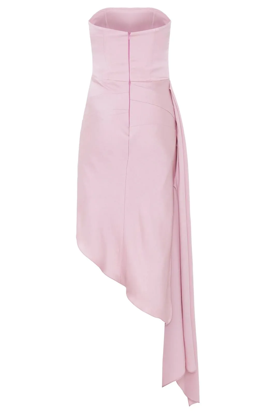 Vestido Fabiana Milazzo Rosa Zuri Tomara Caia