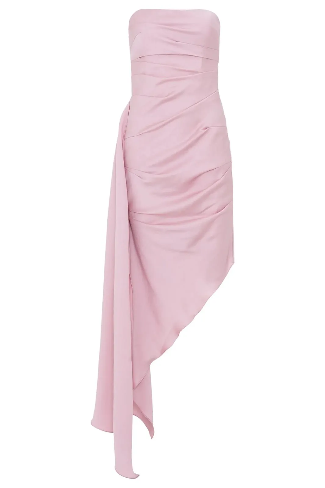 Vestido Fabiana Milazzo Rosa Zuri Tomara Caia