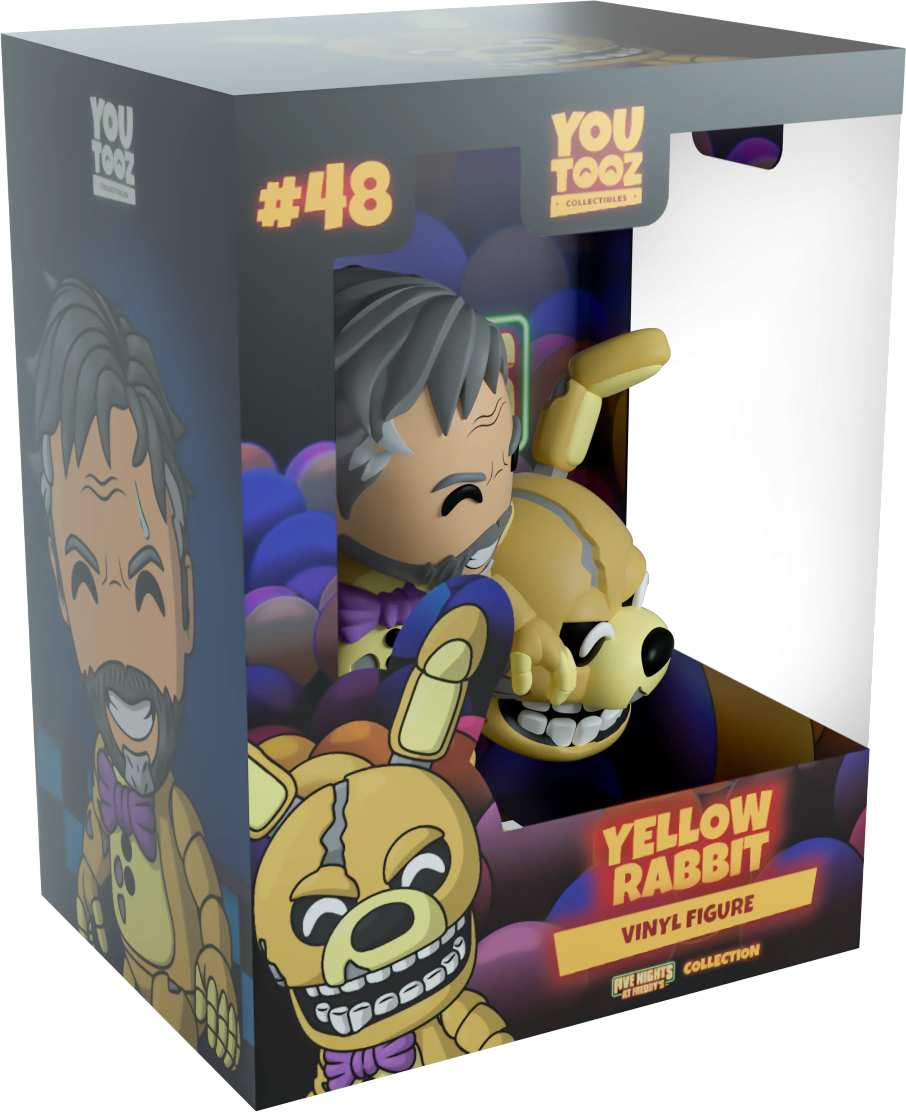 Youtooz Movies: Five Nights At Freddys - Yellow Rabbit