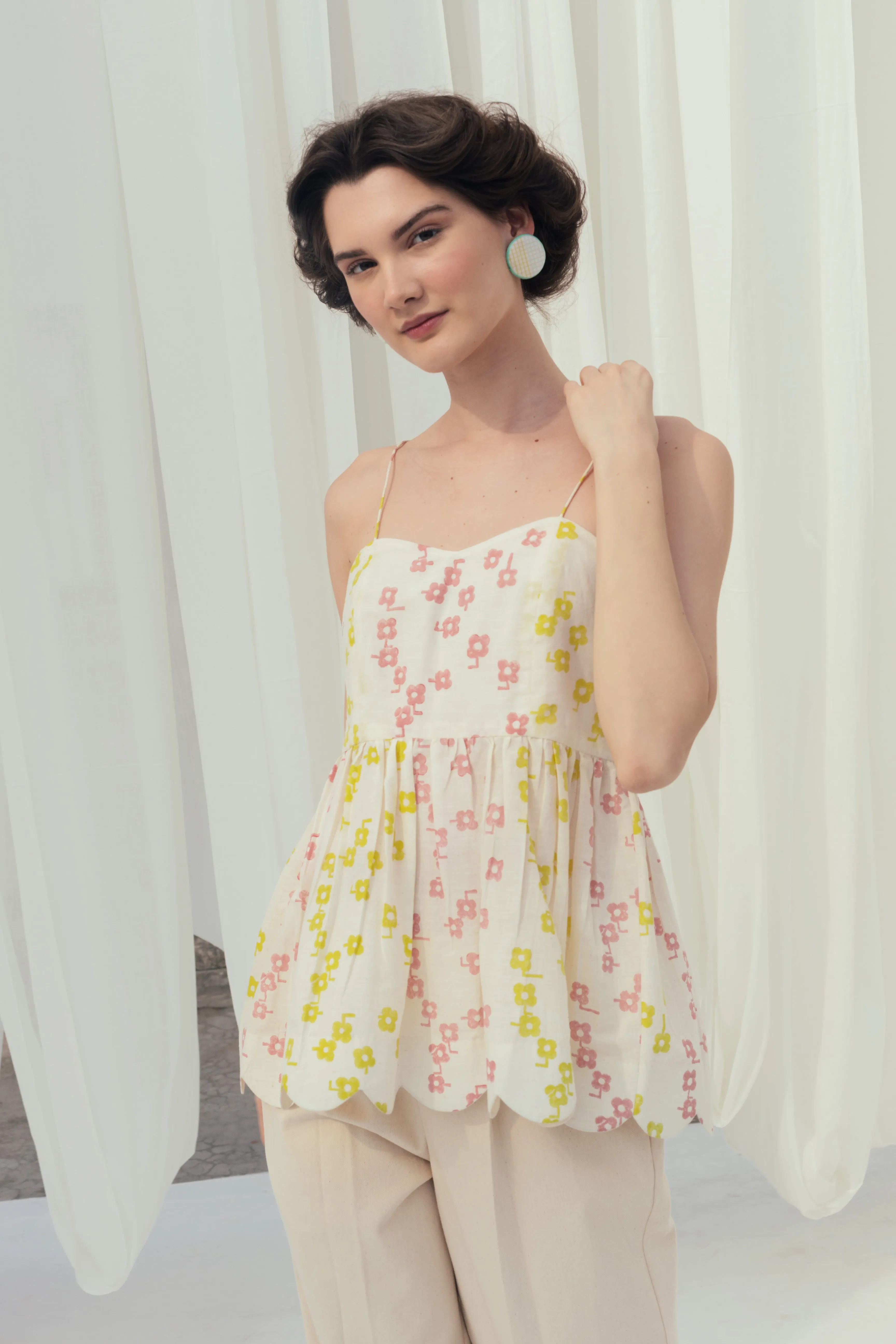 ZINNIA TOP