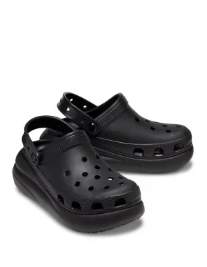 Zuecos Crocs Crush U Negros Unisex