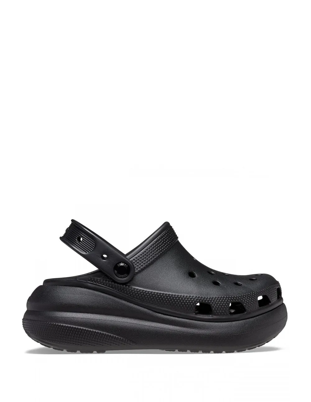 Zuecos Crocs Crush U Negros Unisex
